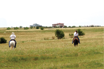 Ride at Rocky Creek Ranch